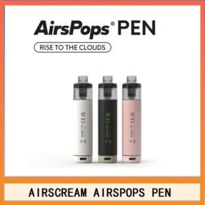 AIRSCREAM AirsPops PEN 鉛筆電子煙主機官網