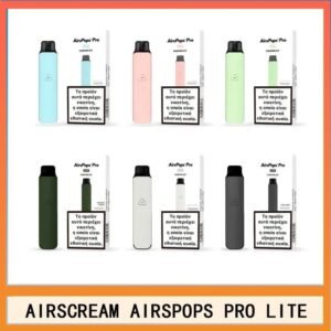 AIRSCREAM AIRSPOPS PRO LITE 氣泡電子煙主機官網