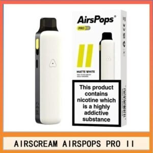 Airscream Airspops Pro II 氣泡2代可調瓦電子煙主機空倉煙彈官網