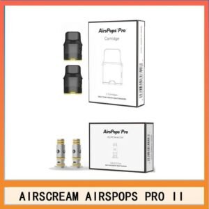 AIRSCREAM AIRSPOPS PRO II氣泡2代煙彈空倉霧化芯成品芯