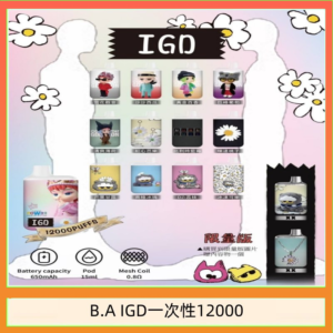 B.A IGD12000口 電子煙