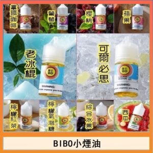 BIBO經典系列主機小煙油30ML