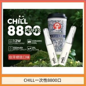始祖鳥CHILL鴨嘴獸拋棄式電子菸 8800口一次性免充電