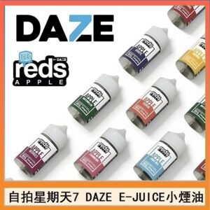 美國自拍星期天7 DAZE E-JUICE煙油