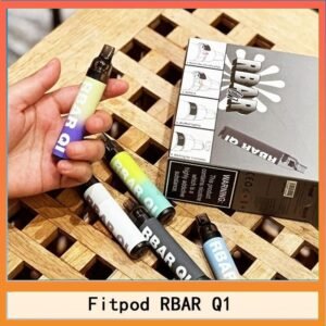 Fitpod RBAR Q1可重複注油一次性主機