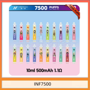 鬼滅之刃 x INF無限一次性拋棄式電子煙7500口