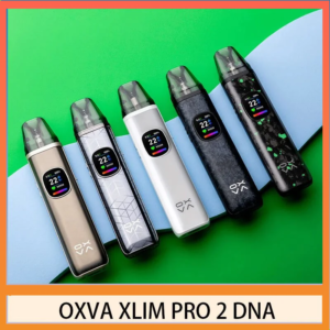 OXVA Xlim Pro 2 DNA小蠻牛全球首款DNA晶片驅動Pod裝置主機