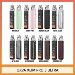 OXVA XLIM PRO 3 ULTRA 奧創小蠻牛觸屏螢幕電子煙主機空倉