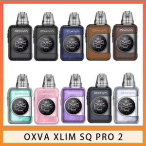 OXVA XLIM SQ PRO 2電子煙主機煙彈空倉官網