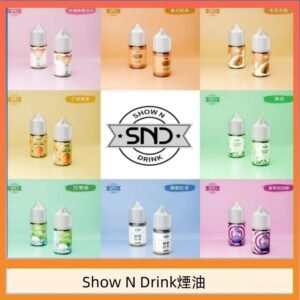 Show N Drink煙油 玫瑰檸檬冰沙 泰式奶茶