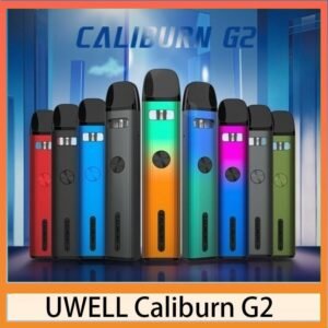 Uwell Caliburn G2咖哩棒G2電子煙主機官網評價說明書