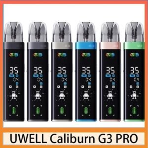 UWELL Caliburn G3 Pro Pod咖哩棒電子煙主機官網評價說明書