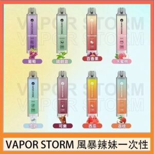 VAPOR STORM風暴辣妹一次性主機充電7500口（5%）