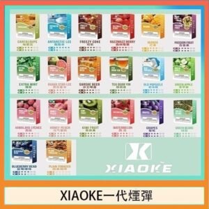 XIAOKE梟客煙彈一代電子菸彈3顆入適配一代主機